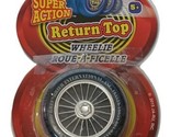 Super Action Return Top Wheelie Tire Shaped Yo-Yo  - £5.65 GBP