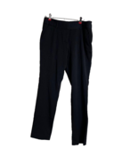 Michael Kors Straight Leg Knit Trouser Dress Pants Black Women&#39;s Size 8 ... - $14.23