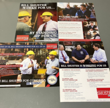 Congress candidate PA 9th district Bill Shuster campaign political ad lot - €16,96 EUR