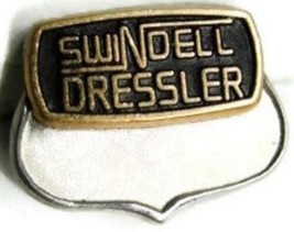 10k Yellow Gold Swindell Dressler Vintage Men&#39;s Tie Tack Lapel Pin 1.31g CTO - £79.12 GBP