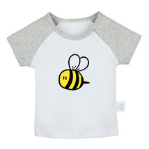 Little Baby Cute Tops Newborn Baby T-shirts Infant Kids Animal Bee Graphic Tees - £7.79 GBP+