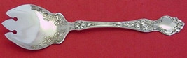 Violet by Wallace Sterling Silver Ice Cream Fork w/ Flowers in Bowl 5 1/... - $107.91