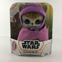 Disney Star Wars Galactic Pals Ewok Endor Interactive Electronic Pet 2022 Mattel - $39.55