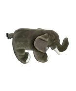 Vintage Cuddlekins Wild Republic 2003 Stuffed Plush 12&quot; Elephant Gray 80084 - $313.52 MXN