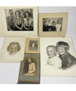 Lot 6 Lot Antique Daguerreotype &amp; Tin Type Ferrotype Portrait Photograph... - $54.25 CAD