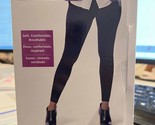 SIGVARIS Soft Silhouette Leggings Opaque Footless Compression Tights 15-... - $48.50