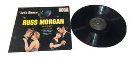 Russ Morgan And His Orchestra - Let&#39;s Dance...   Vocalion VL 3601 Vinyl ... - $2.87