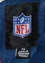 NFL Team Apparel Licensed New England Patriots Navy Blue Extra Large Jacket image 4