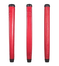 The Grip Master Signature Leather Midsize Putter Grip. Blue or Red Versi... - $37.37