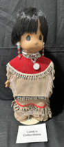 Precious Moments 16" Native American Apache Miakoda Limited Edition Ornate Doll - $87.28