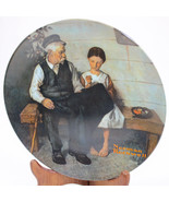 VINTAGE Knowles Norman Rockwell The Lighthouse Keepers Daughter Collecto... - $8.75