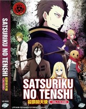 Anime DVD Satsuriku no Tenshi Vol. 1-16 End(Angels of Death) English Dubbed - £17.28 GBP