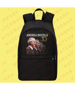 ANDREA BOCELLI 30TH ANNIVERSARY ON TOUR 2024 Backpack Bags - £35.39 GBP