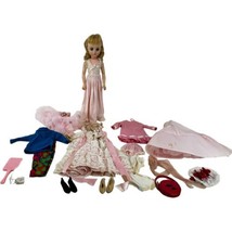 1965 Madame Alexander 17" Elise Doll Bride Ballerina Wardrobe 5 Tagged Items - $467.50