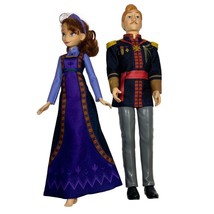 Disney Frozen 2 Arendelle Royal Family Dolls Queen Iduna King Agnarr - £16.95 GBP