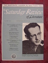 Saturday Review September 27 1941 Paul Henry Lang James Truslow Adam - £6.75 GBP