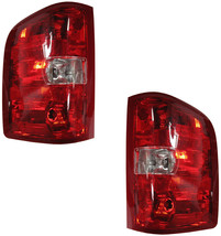 Tail Lights For Chevy Silverado Truck 1500 2007-2013 With 3047 Backup Bu... - £95.58 GBP