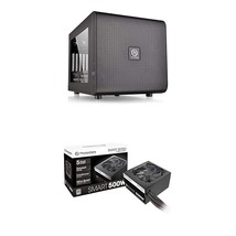Thermaltake Core V21 SPCC Micro ATX Cube Computer Chassis and White Cert... - $203.99