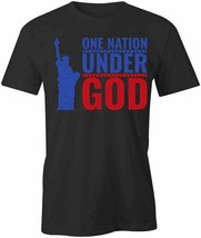 One Nation Under God T Shirt Tee Short-Sleeved Cotton Clothing America S1BSA25 - £14.34 GBP+