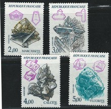 FRANCE 1986 Very Fine MNH Stamps Set Scott # 2017-2020  CV 6.30 $ - £4.98 GBP