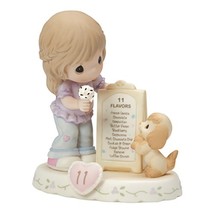 Precious Moments Growing In Grace Age 11 Figurine - £47.95 GBP