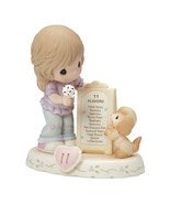 Precious Moments Growing In Grace Age 11 Figurine - £47.81 GBP