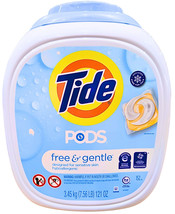 Tide Laundry Detergent Free and Gentle Pods 152 Count - $41.53