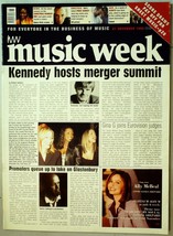 Music Week Magazine November 21 1998 mbox1583 - Kennedy Hosts Merger Summit - £17.11 GBP