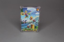 McDonalds Happy Meal Toy - Super Mario - #8 - Dual World Maze Games - 2018 - $1.24