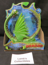 How to train your Dragon 3 The Hidden World Barf &amp; Belch zippleback dragon toy - £76.28 GBP