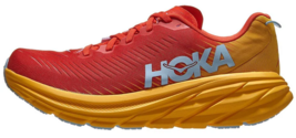 HOKA Men&#39;s Rincon 3   Fiesta/Amber Yellow  12.5 D - £94.05 GBP