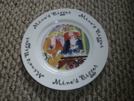 Mines Bigger Dessert Plate by Anne Ormsby Plate 2002 - £17.40 GBP