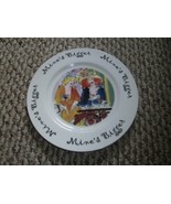Mines Bigger Dessert Plate by Anne Ormsby Plate 2002 - $390.65 MXN