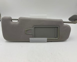 2011-2015 Hyundai Sonata Passenger Sun Visor Sunvisor Gray OEM K04B29005 - $58.49