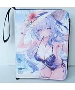 Ayaka Fu Xuan Beach Card Binder 3-Ring Anime Waifu Redemption 10 in Folder - $49.49
