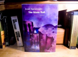 José Saramago Vintage Book / The Stone Raft - A Novel / 1995 / 1st Edition, 1st - £31.84 GBP