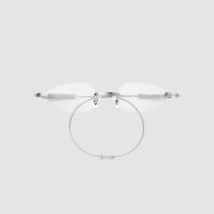Gentle Monster x Maison Margiela MM219 Silver Clear (MM219-A02) - $8,566.03 MXN