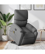  Stand Up Massage Recliner Chair Dark Grey - $14,361.92 MXN