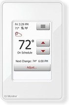 OJ Microline UWG4-4999 WiFi Touch Programmable Radiant Floor Heating Thermostat - $3,348.09 MXN