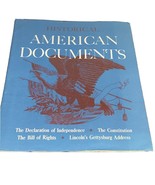 Historical American Documents oversized Portfolio of Historical Document... - $14.95