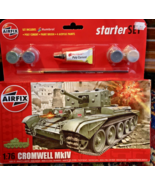 Cromwell MkIV Tank Plastic Model Kit A55109 Airfix 1:76 - $18.93 CAD
