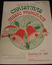 23rd Annual Christmas Program,LA Board of Supervisors - $1.97