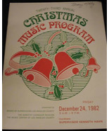 23rd Annual Christmas Program,LA Board of Supervisors - $2.68 CAD