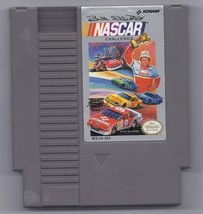 Vintage Nintendo Bill Elliott&#39;s NASCAR Challenge Video Game NES Cartriage VHTF - £18.86 GBP
