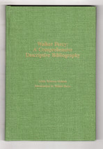 Walker Percy: A Comprehensive Descriptive Bibliography First Edition Hardcover - £14.14 GBP