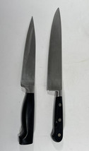 LOT OF 2 J.A. HENCKELS INTERNATIONAL SPAIN KNIVES 8” And 6” - £19.27 GBP