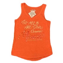 MLB Women&#39;s 2017 Orange MIAMI ALL STAR BASEBALL GAME Tank Top New Medium - €33,99 EUR