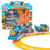  kids electric assemble train play set toy - £11.79 GBP