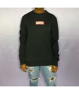 Marvel faded black Crewneck sweatshirt  Men’s XS extra small - £27.61 GBP