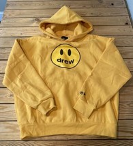 Drew House Men’s Hoodie Sweatshirt Size S Yellow R10 - £139.35 GBP